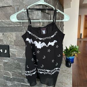Rat Baby Black Bat Tank Top